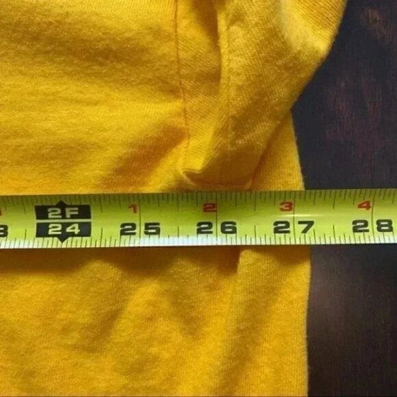 Sturgis 2011 South Dakota Motorcycle Rally Long Sleeve T-Shirt Yellow 3XL - Picture 12 of 16